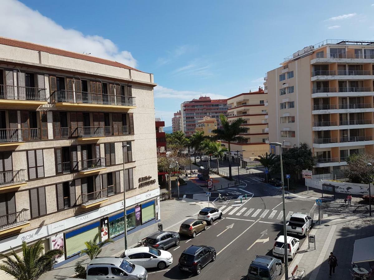 Centrico Apartamento Con Balcon Cerca De La Playa Lägenhet Puerto de la Cruz  Exteriör bild