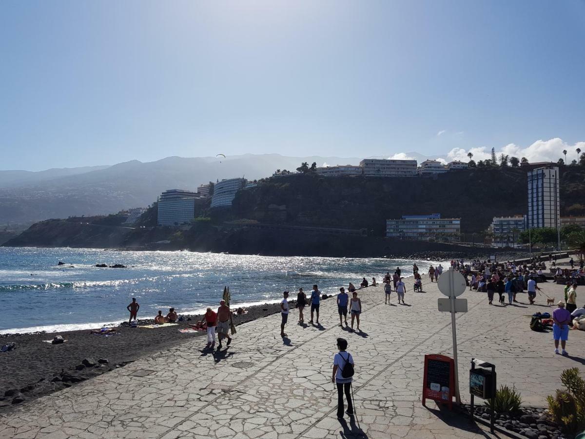 Centrico Apartamento Con Balcon Cerca De La Playa Lägenhet Puerto de la Cruz  Exteriör bild