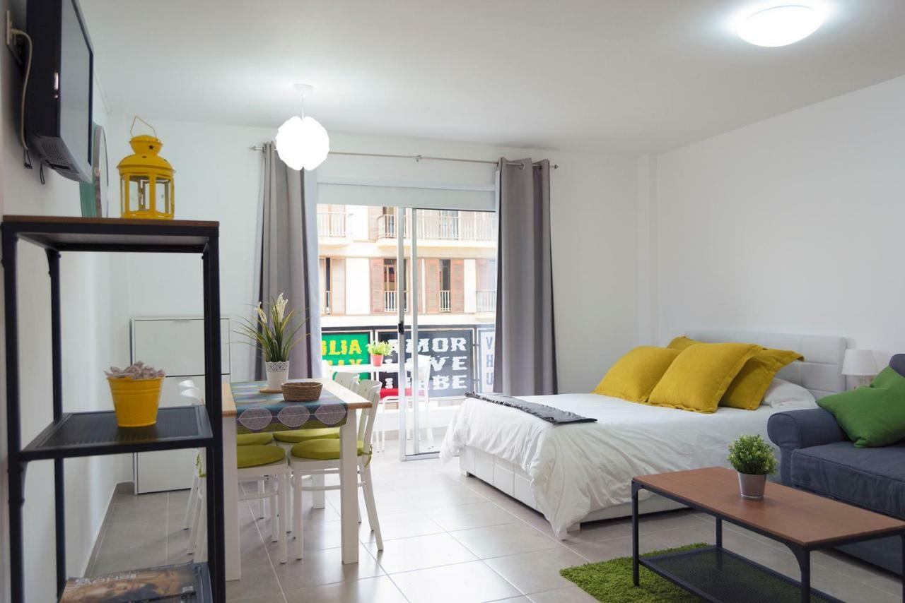 Centrico Apartamento Con Balcon Cerca De La Playa Lägenhet Puerto de la Cruz  Exteriör bild