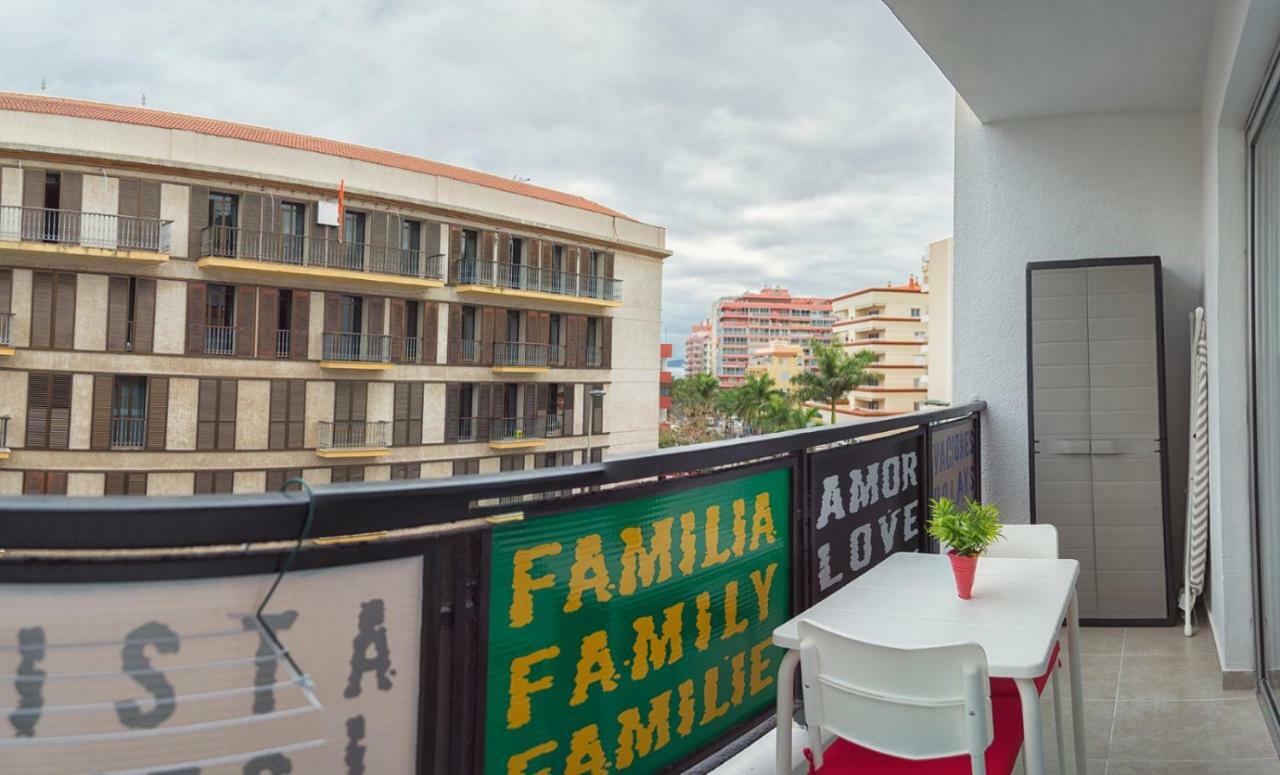 Centrico Apartamento Con Balcon Cerca De La Playa Lägenhet Puerto de la Cruz  Exteriör bild