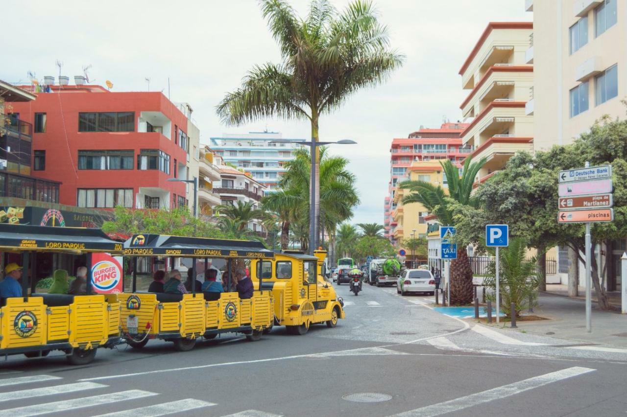 Centrico Apartamento Con Balcon Cerca De La Playa Lägenhet Puerto de la Cruz  Exteriör bild